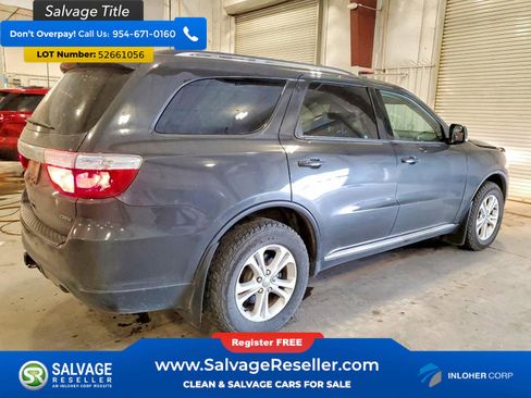 Used 2011 Dodge Durango Crew w/ Entry Nav/Commuter Group AWD/4WD image 4