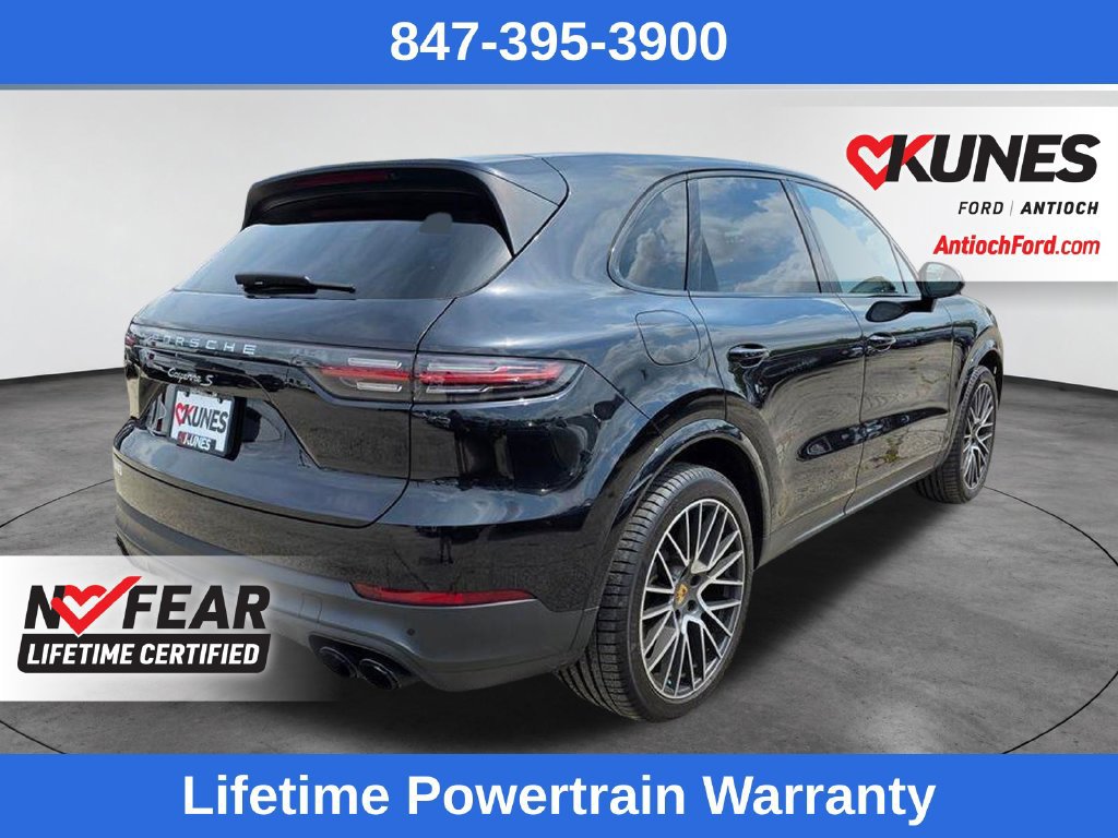 Used 2019 Porsche Cayenne S AWD/4WD image 7