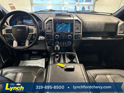 Used 2018 Ford F150 Platinum w/ Equipment Group 701A Luxury AWD/4WD image 11