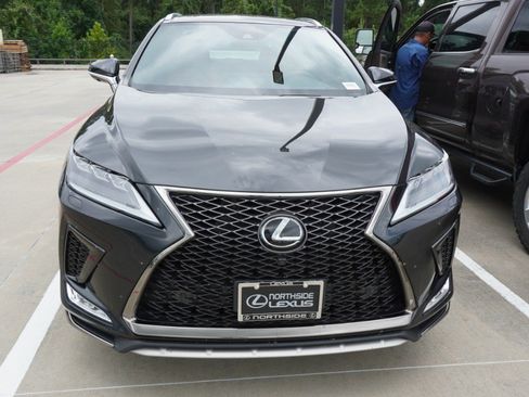 Used 2022 Lexus RX 350 F Sport w/ Accessory Package AWD/4WD image 2