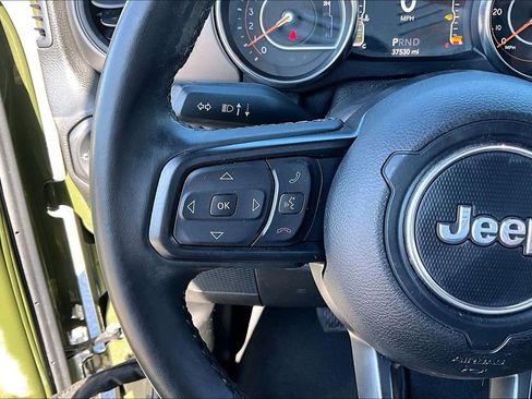 Used 2021 Jeep Wrangler Unlimited Sport AWD/4WD image 11