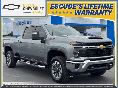 New 2026 Chevrolet Silverado 2500 LT AWD/4WD image 1