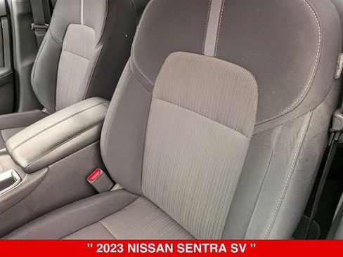 Certified 2023 Nissan Sentra SV FWD image 16