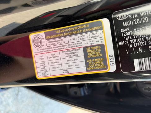 Used 2020 Kia Optima LX FWD image 29