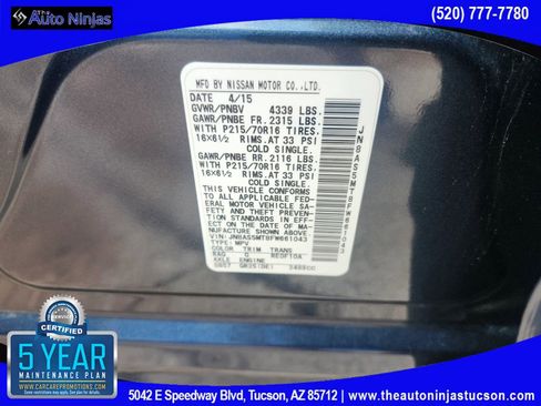 Used 2015 Nissan Rogue S w/ Convenience Package image 29