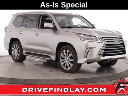 Used 2017 Lexus LX 570 4WD