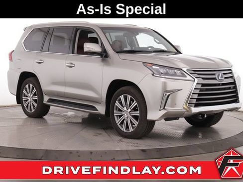Used 2017 Lexus LX 570 4WD image 1