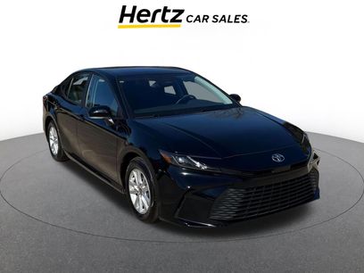 Used 2025 Toyota Camry LE