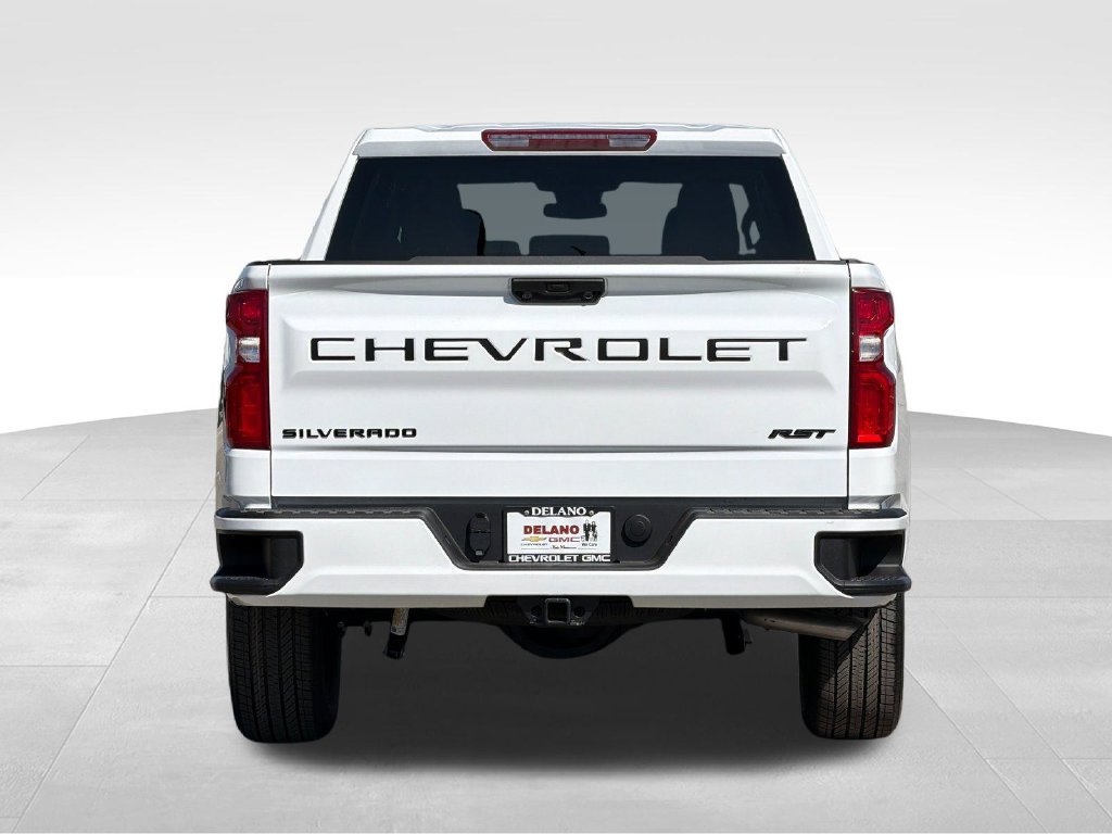 New 2026 Chevrolet Silverado 1500 RST w/ LPO, Dark Essentials Package RWD image 4