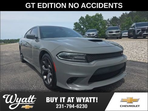 Used 2019 Dodge Charger GT w/ Navigation & Travel Group RWD image 1