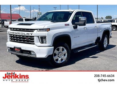 Used 2021 Chevrolet Silverado 3500 LTZ w/ Z71 Chrome Sport Edition
