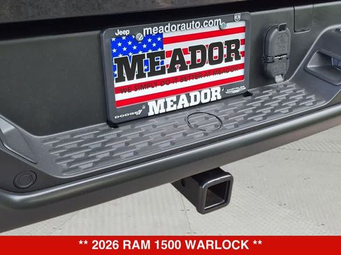 New 2026 RAM 1500 Warlock AWD/4WD image 34