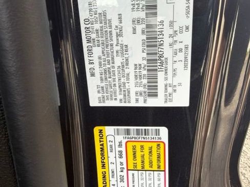 Used 2022 Ford Mustang GT Premium w/ Equipment Group 401A RWD image 10