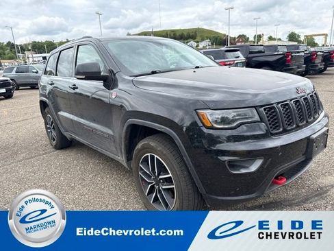 Used 2020 Jeep Grand Cherokee Trailhawk w/ Trailhawk Luxury Group AWD/4WD image 1