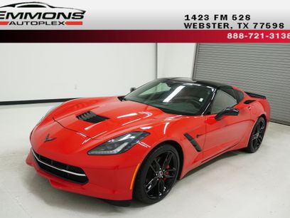 Used 2015 Chevrolet Corvette Stingray Coupe w/ ZF1 Appearance Package