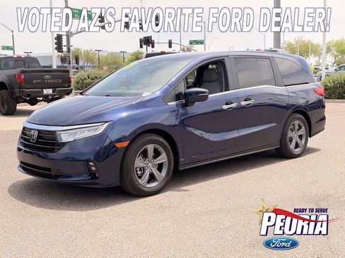Used 2023 Honda Odyssey EX image 1
