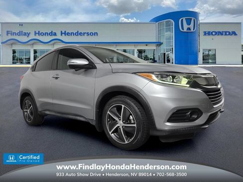 Certified 2021 Honda HR-V EX-L image 1