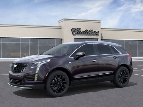New 2025 Cadillac XT5 Premium Luxury w/ LPO, ONYX Package image 2