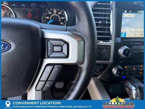 Used 2016 Ford F150 Lariat w/ Equipment Group 502A Luxury AWD/4WD image 34