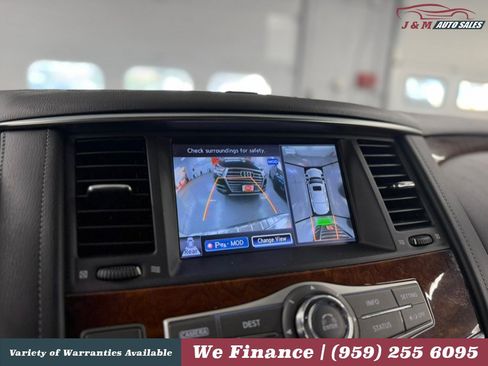 Used 2017 INFINITI QX80 4WD w/ Deluxe Technology Package image 19