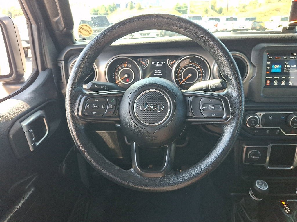 Used 2022 Jeep Wrangler Unlimited Sport AWD/4WD image 19