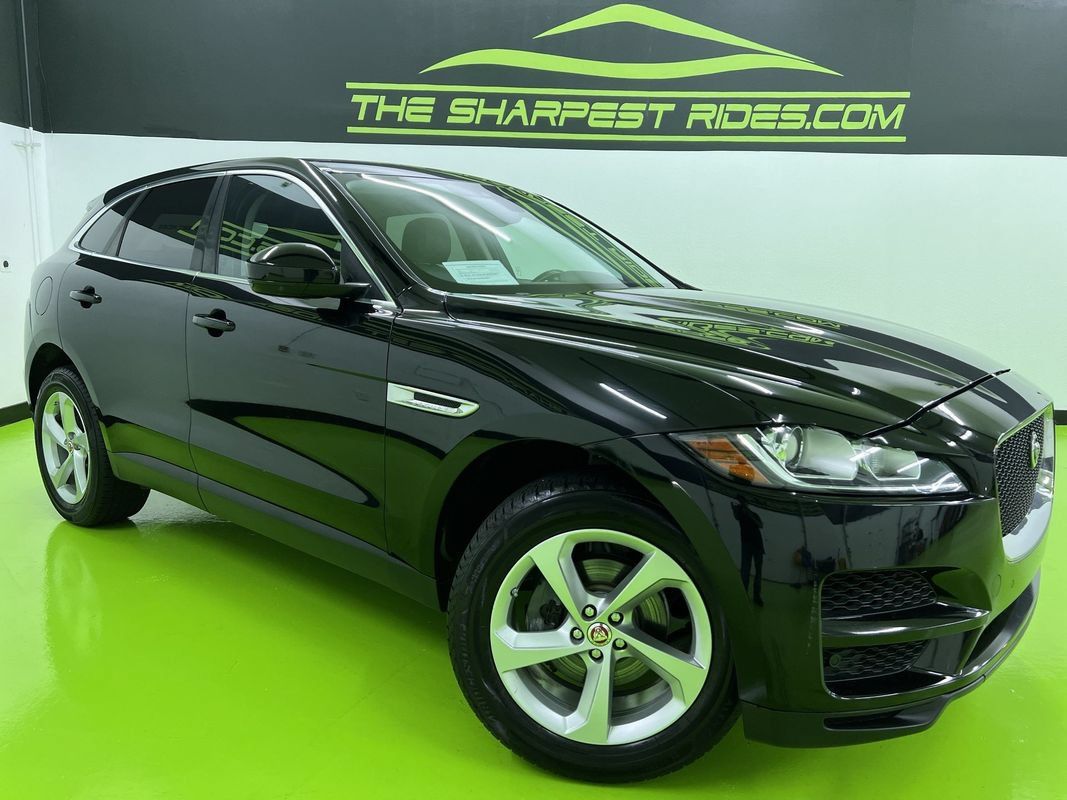 Used 2020 Jaguar F-PACE Premium AWD/4WD image 1