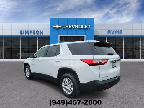 Certified 2021 Chevrolet Traverse LS w/ LPO, Cargo Package image 6