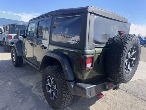 Used 2022 Jeep Wrangler Unlimited Rubicon image 7