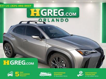 Used 2019 Lexus UX 200 F Sport w/ F Sport Premium Package