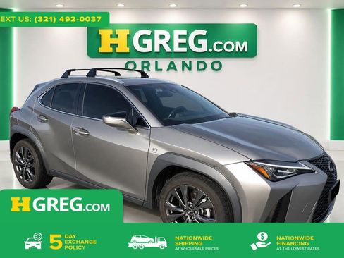 Used 2019 Lexus UX 200 F Sport w/ F Sport Premium Package FWD image 1