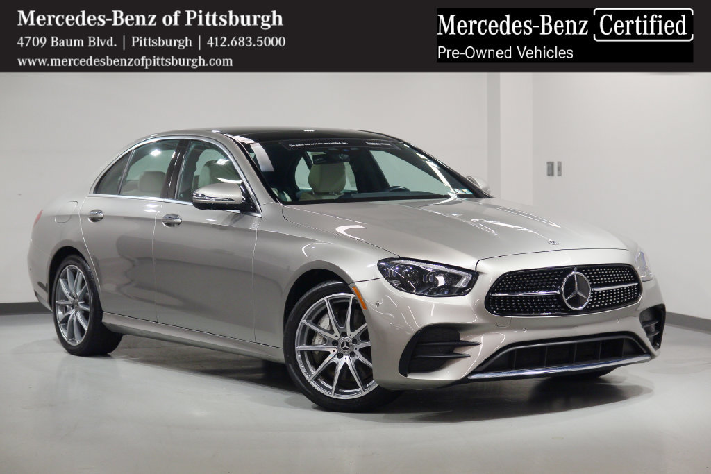 Certified 2023 Mercedes-Benz E 350 4MATIC Sedan image 1