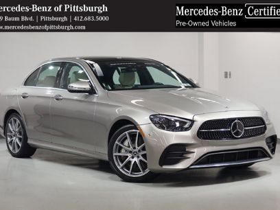 Certified 2023 Mercedes-Benz E 350 4MATIC Sedan