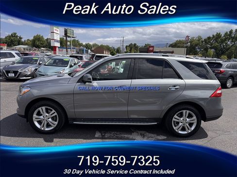 Used 2015 Mercedes-Benz ML 350 4MATIC image 4