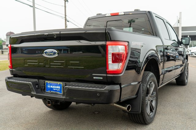 Certified 2023 Ford F150 Lariat w/ Equipment Group 502A High AWD/4WD image 6