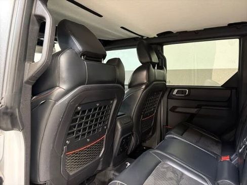 Used 2024 Ford Bronco Raptor w/ Interior Carbon Fiber Pack 6 AWD/4WD image 27