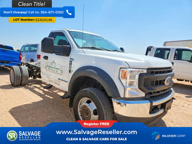 Used 2021 Ford F450 XL w/ Power Equipment Group RWD image 5