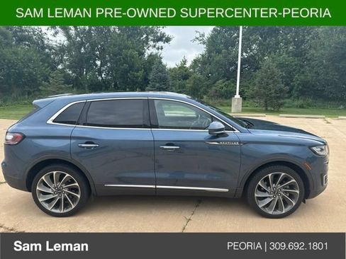 Used 2019 Lincoln Nautilus Reserve w/ Cargo Utility Package AWD/4WD image 4