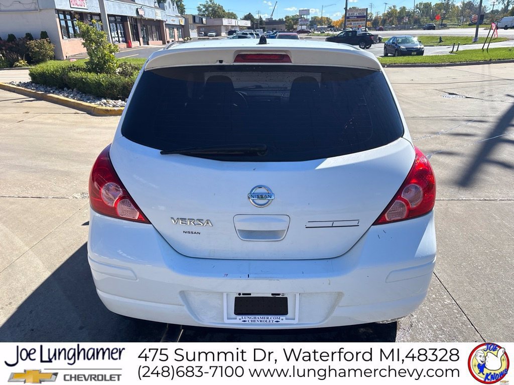 Used 2010 Nissan Versa 1.8 S w/ PWR Plus Pkg FWD image 4