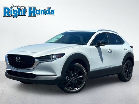 Used 2025 MAZDA CX-30 AWD 2.5 S w/ Select Sport Pkg image 2