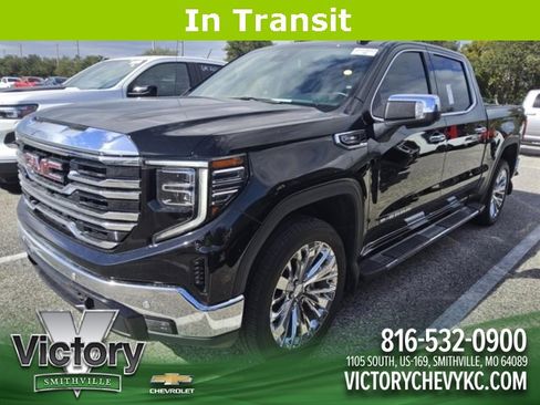 Used 2023 GMC Sierra 1500 SLT w/ SLT Premium Plus Package image 1