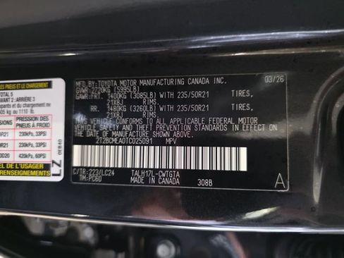 New 2026 Lexus RX 500h F Sport w/ Convenience Package image 35