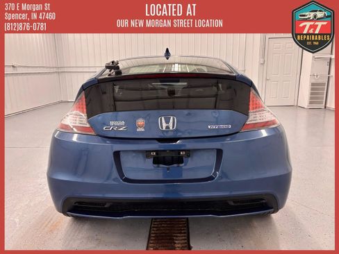 Used 2015 Honda CR-Z EX image 7