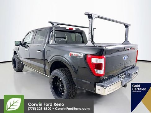 Used 2021 Ford F150 Lariat w/ Equipment Group 502A High AWD/4WD image 6