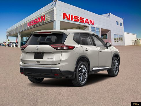 New 2026 Nissan Rogue Platinum AWD/4WD image 2