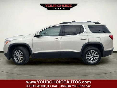 Used 2017 GMC Acadia SLE w/ Driver Alert Package I FWD image 2