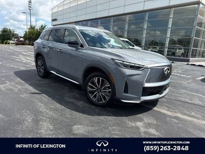 Certified 2026 INFINITI QX60 Luxe w/ Cargo Package