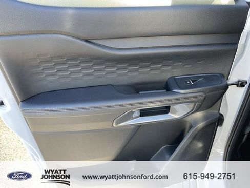 New 2025 Ford Ranger XLT w/ Equipment Group 301A High image 17