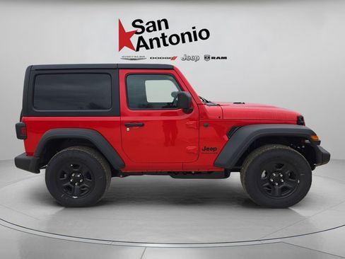 New 2026 Jeep Wrangler Sport AWD/4WD image 9