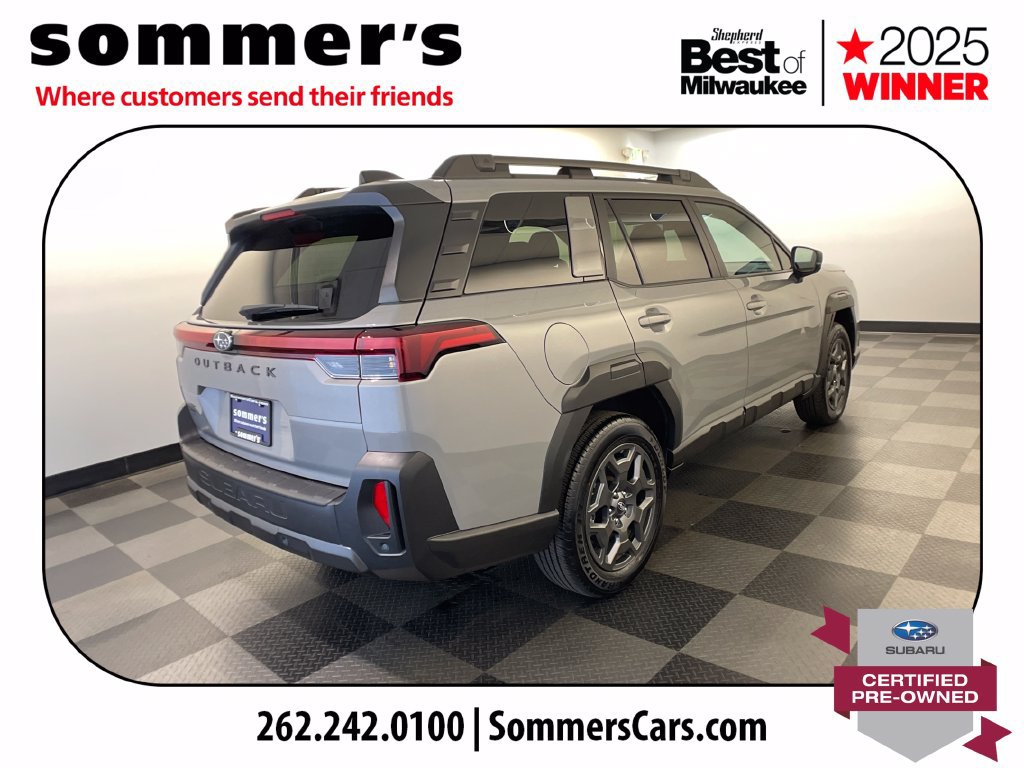 Certified 2026 Subaru Outback Premium AWD/4WD image 8