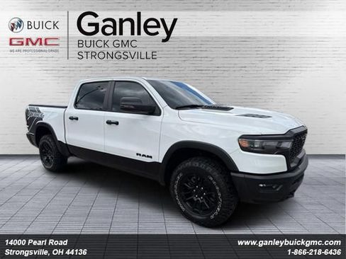 Used 2025 RAM 1500 Rebel w/ Rebel Level 1 Equipment Group AWD/4WD image 1